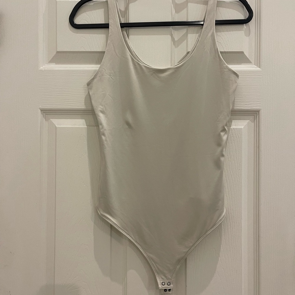 Abercrombie Cream Bodysuit